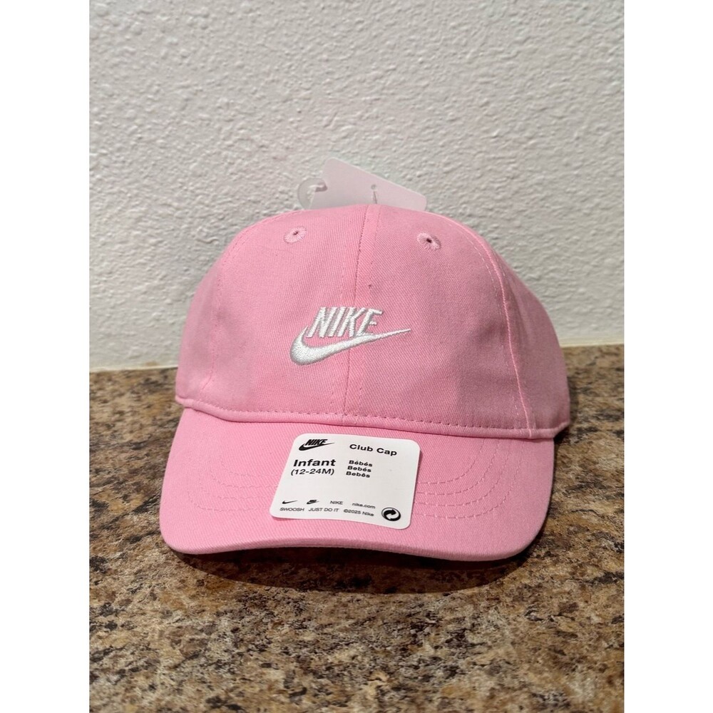 NWT - Nike - Infant Pale Pink Club Cap